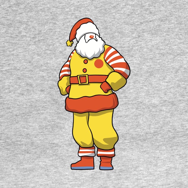 McSanta by Narwhal-Scribbles